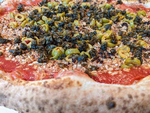 Nuda non nuda at Nina Pizza - St-Jean-Baptiste in Quebec