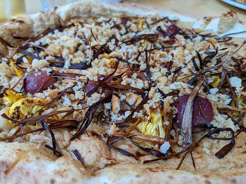 Vegana at Nina Pizza - St-Jean-Baptiste in Quebec