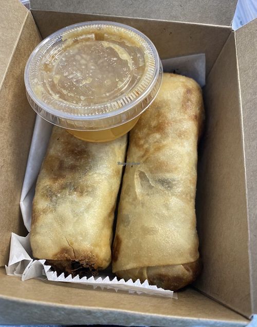 Thai egg rolls   at Coconut Thai in Edina