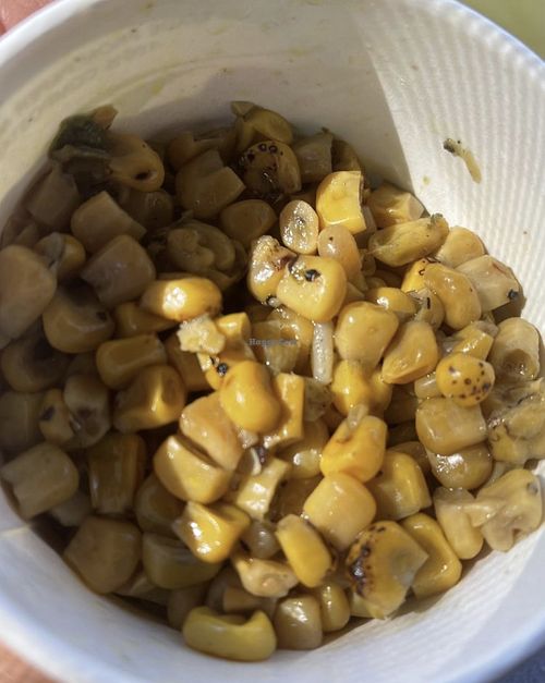 Fried corn   at Soul Bowl in Richfield