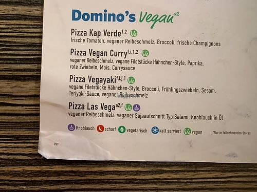 Domino's Pizza - Schöneberg-Nord