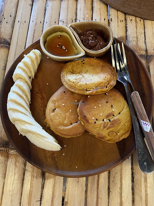 Pancakes  at Pure Vegan Heaven - Food Stall in Koh Phangan