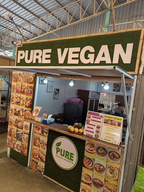 Pure vegan at Pure Vegan Heaven - Food Stall in Koh Phangan