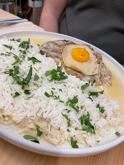 Bitoque at A Minha Avó in Lisbon