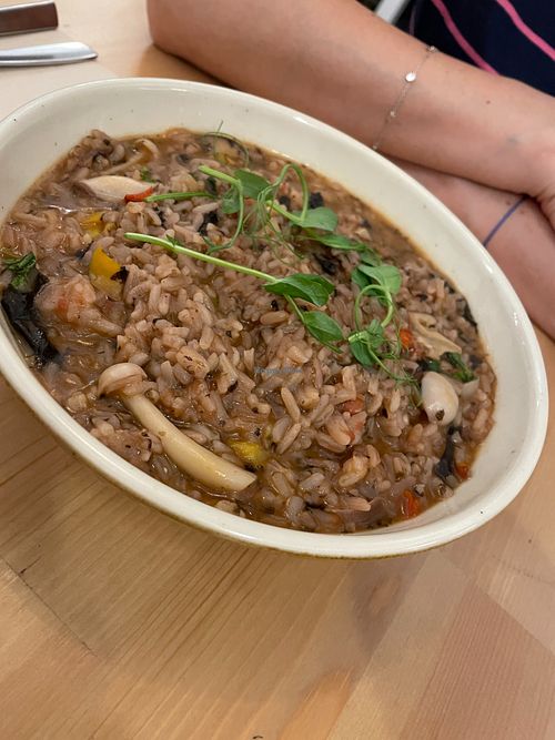 Arroz de polvo at A Minha Avó in Lisbon