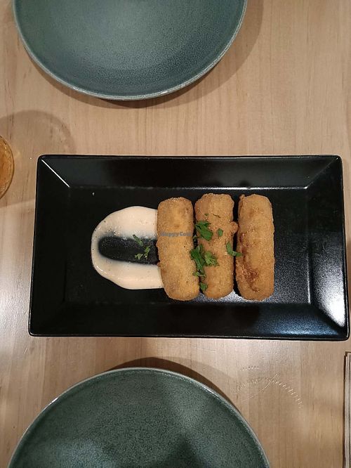 Croquettes at A Minha Avó in Lisbon