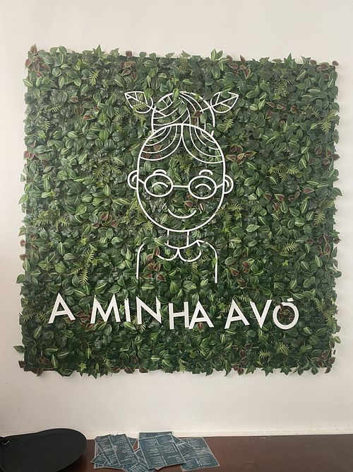 Entrada do restaurante   at A Minha Avó in Lisbon