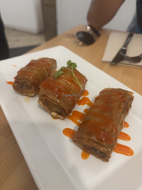 Alheira - entrada   at A Minha Avó in Lisbon