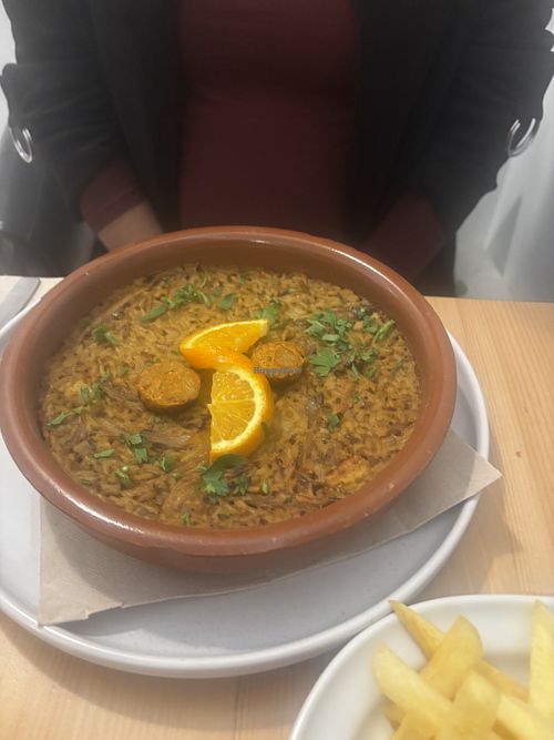 Arroz sem pato   at A Minha Avó in Lisbon