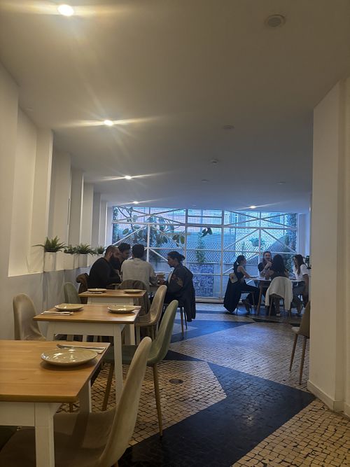 Interior   at A Minha Avó in Lisbon