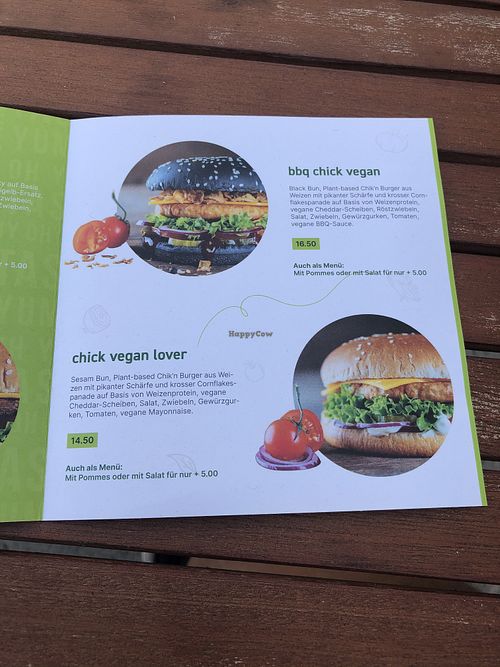   at Big Vegan in Wetzikon