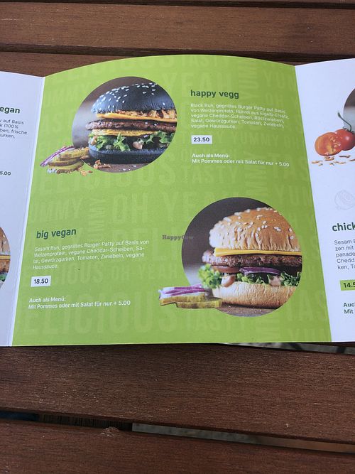   at Big Vegan in Wetzikon