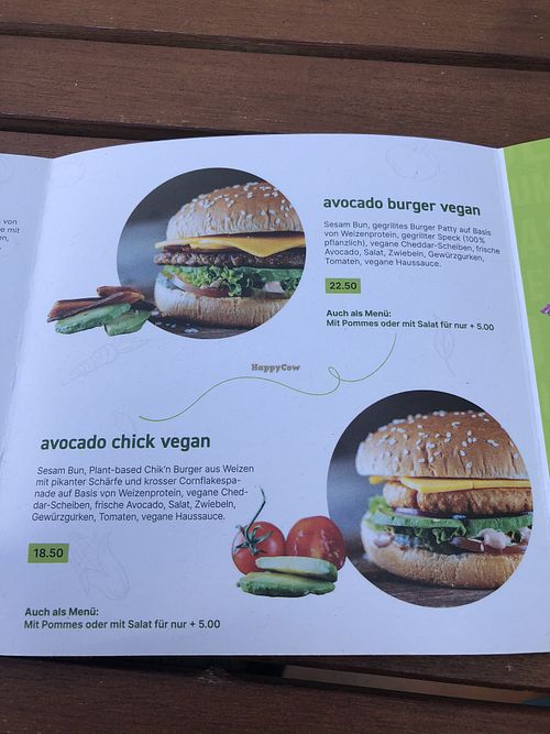   at Big Vegan in Wetzikon