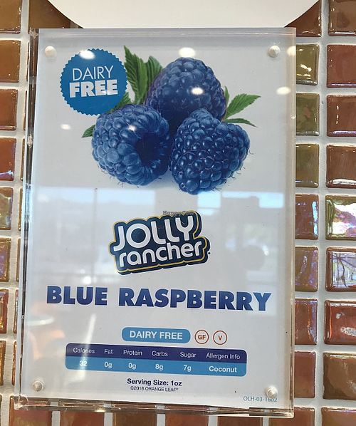 Vegan flavors   at Orange Leaf Frozen Yogurt in Bismarck