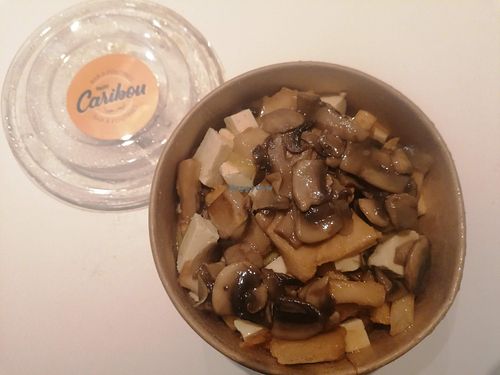 "Montreal" vegan poutine at Mon Caribou in Nancy