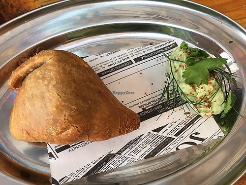 Samosa  at Green Revolution - Maybe closed in Lisbon