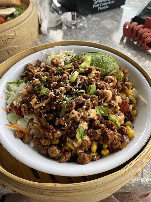   at Fishlips Waterfront Bar & Grill in Cape Canaveral