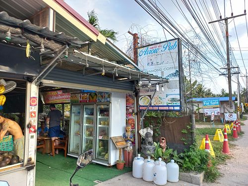 The venue at Arrow Pub + The Honey Pot in Koh Phangan