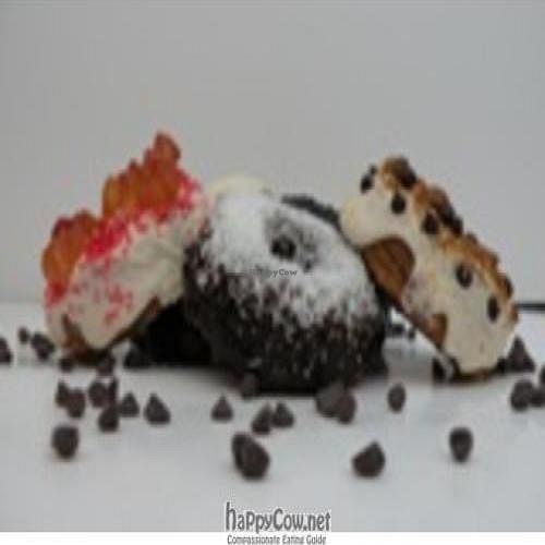 Baked Donuts at Sugar Beets Bakery in Chino