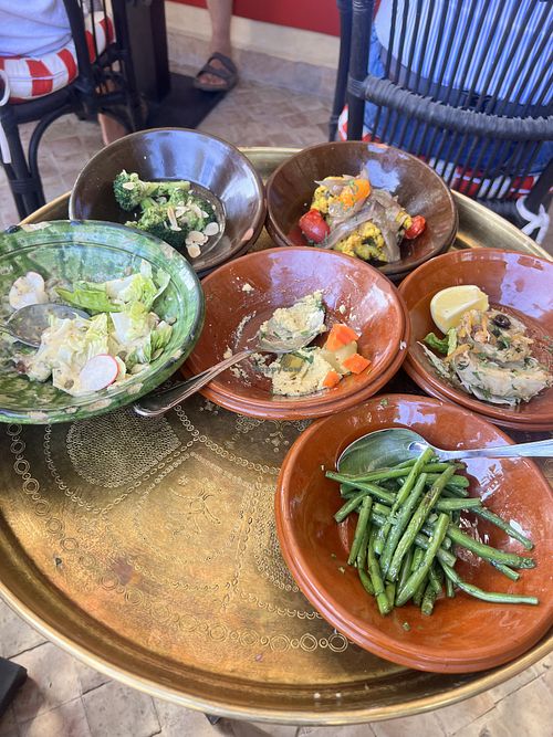   at El Fenn in Marrakech