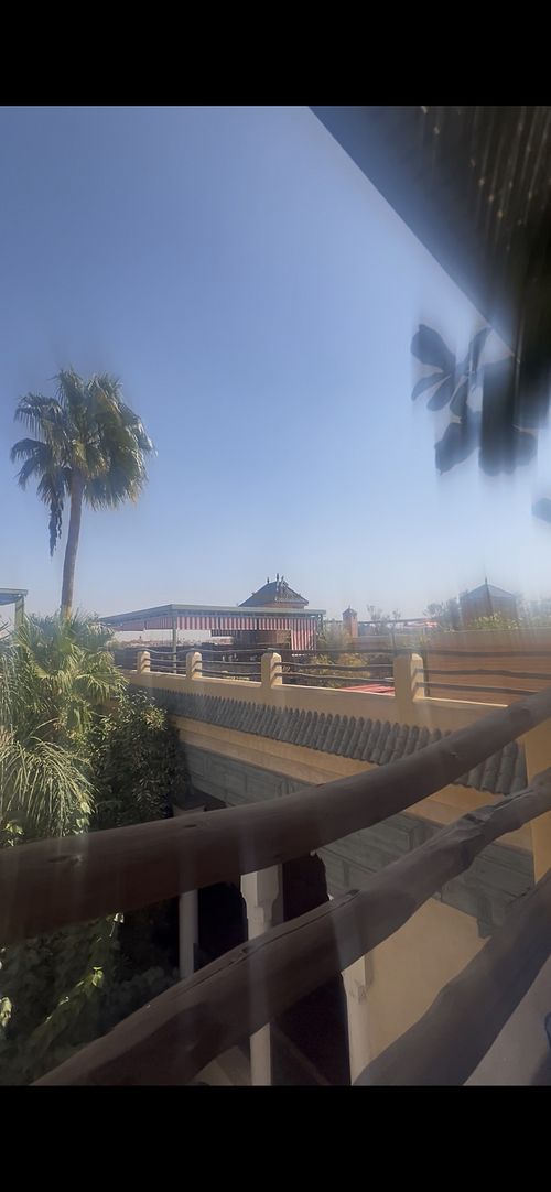   at El Fenn in Marrakech