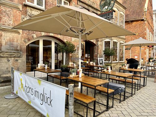 outside  at Hans im Glück in Oldenburg