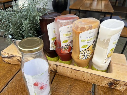 table  at Hans im Glück in Oldenburg