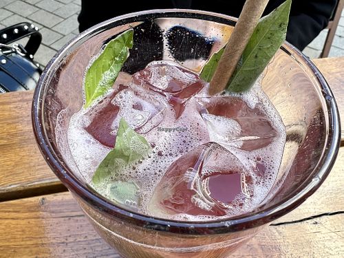 lemonade  at Hans im Glück in Oldenburg