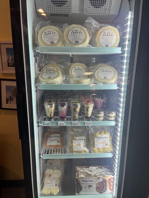 Arepas are Vegan and you can grab and go to make at home. They also have a Vegan empanada that you can also grab and go.   at Coffeecol in Teaneck