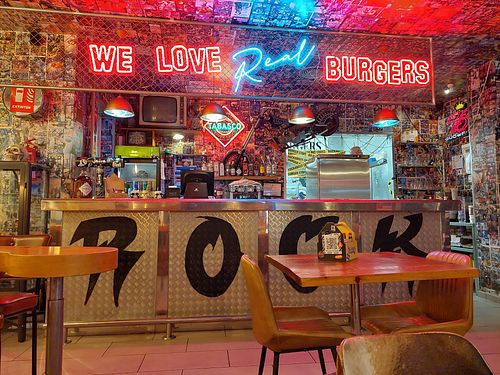 Interior at Rockabilly in Gran Canaria