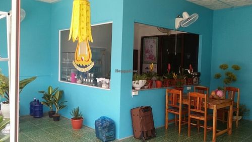 entrance 2 at Vegetarian in the Golden Age in Vientiane