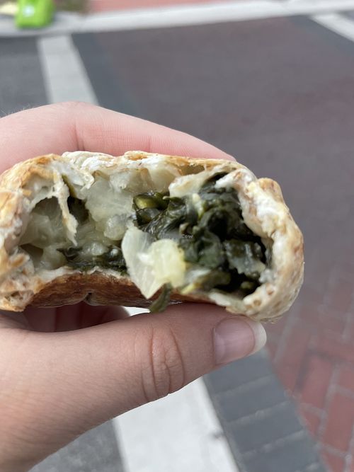 Pilar's Empanadas Maybe closed Venice Florida Restaurant HappyCow