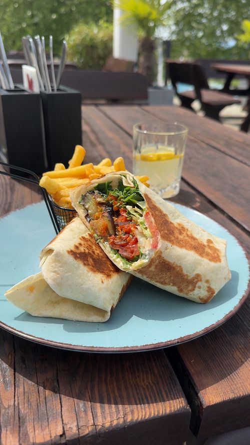 Veganer Wrap  at Das Kult in Melk in Melk