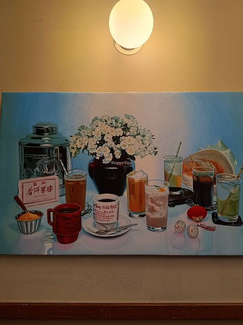 Interior design at Ming-Teng HAO HAO in Tokyo
