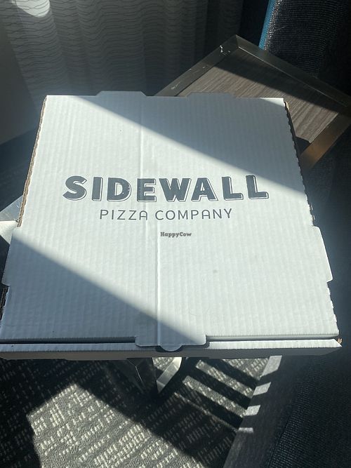   at Sidewall Pizza Company in Greenville