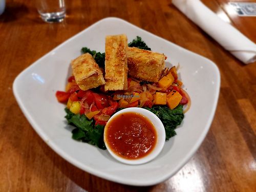 Vegan Healthy Hash at Elements in Whistler