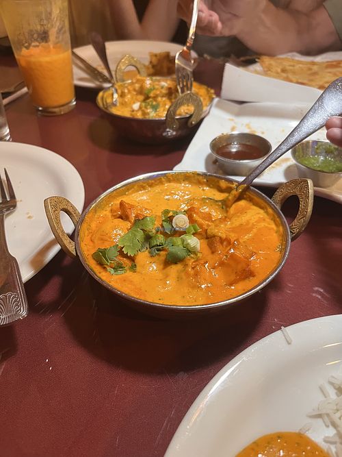   at Spice Of India in Denver