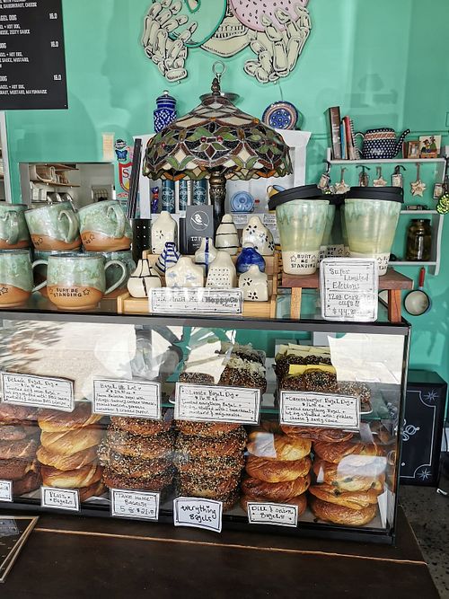 Bagels at Bury Me Standing in Cairns