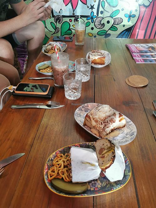 More hotdogs, potluck hotdogs sooo yummy at Bury Me Standing in Cairns