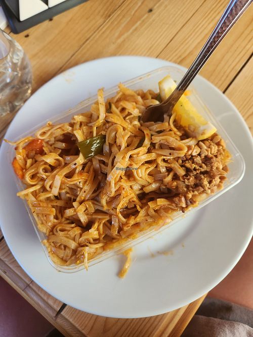 Vegan Pad Thai at Thai Square in Leura