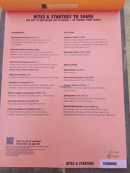  at Beachclub Indigo in The Hague