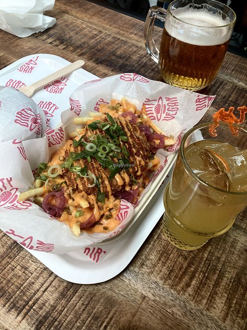 Image of Dirty Vegan - Barcode Street Food