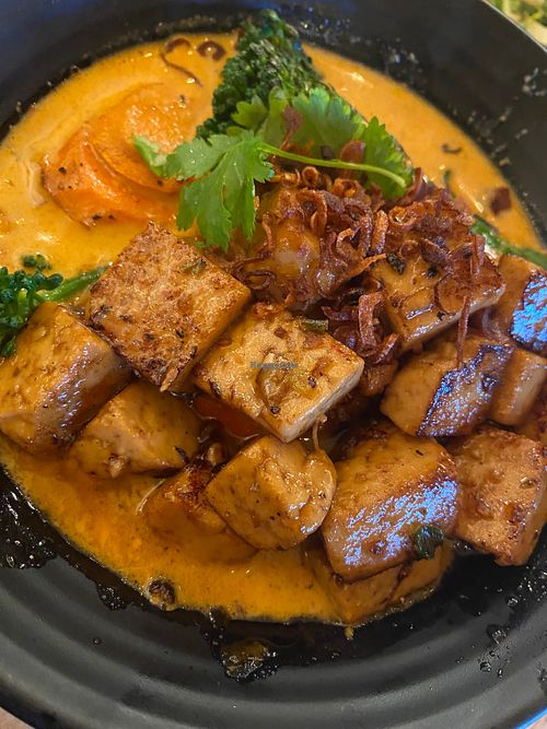 Curry at Cinder Restaurant in Westerly