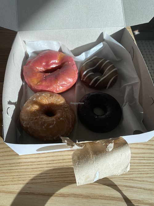 Knead Doughnuts Westerly Rhode Island Bakery HappyCow