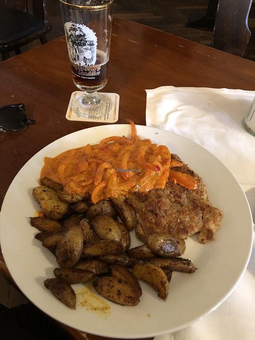 Pepper, Oder “paprika” schnitzel   at Schaberger Bahnhof in Solingen