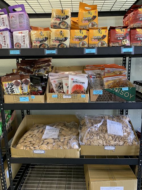   at VegeFarm in Sacramento