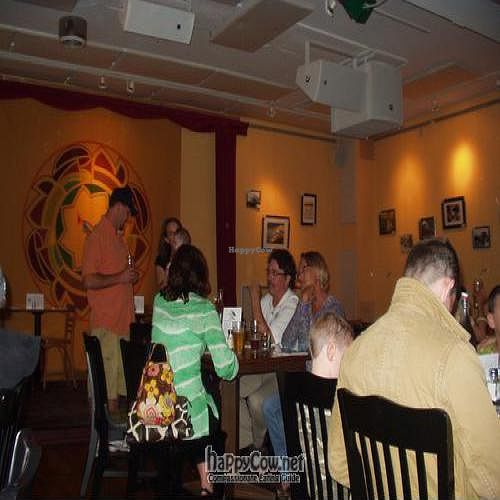 Elk Creek Cafe Main dining room. at Elk Creek Cafe and Aleworks in Millheim