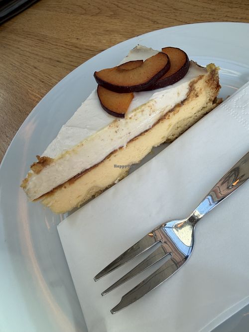 Vegan cheesecake   at Bakery & Deli in Hamburg