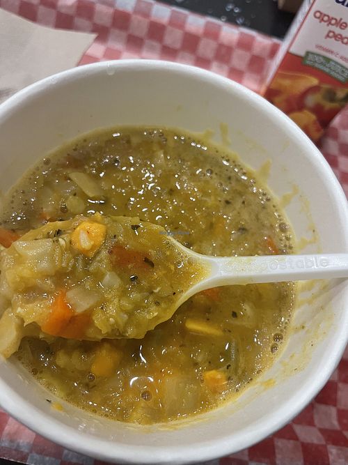 Lentil stew! (Sooo good!)  at Vegango in Edmonton