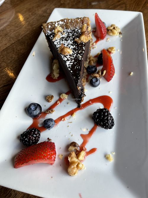 Tasty GF Chocolate Pie   at The Wild Hare in Stillwater